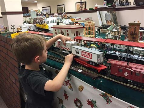 Train shows near me - Great American Train Show. of . Transcript. EVENT DETAILS. of . Transcript. Time. 10 a.m. - 4 p.m. both Saturday and Sunday; Price. $12 for adults on Saturday, onsite; $11 for adults on Sunday, onsite; Kids …
